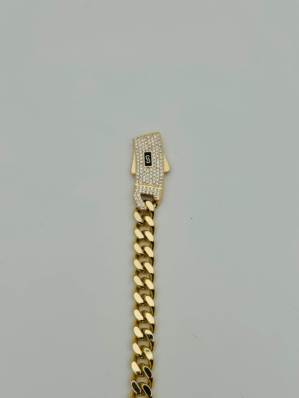 Gold Kalın Zincir Bileklik