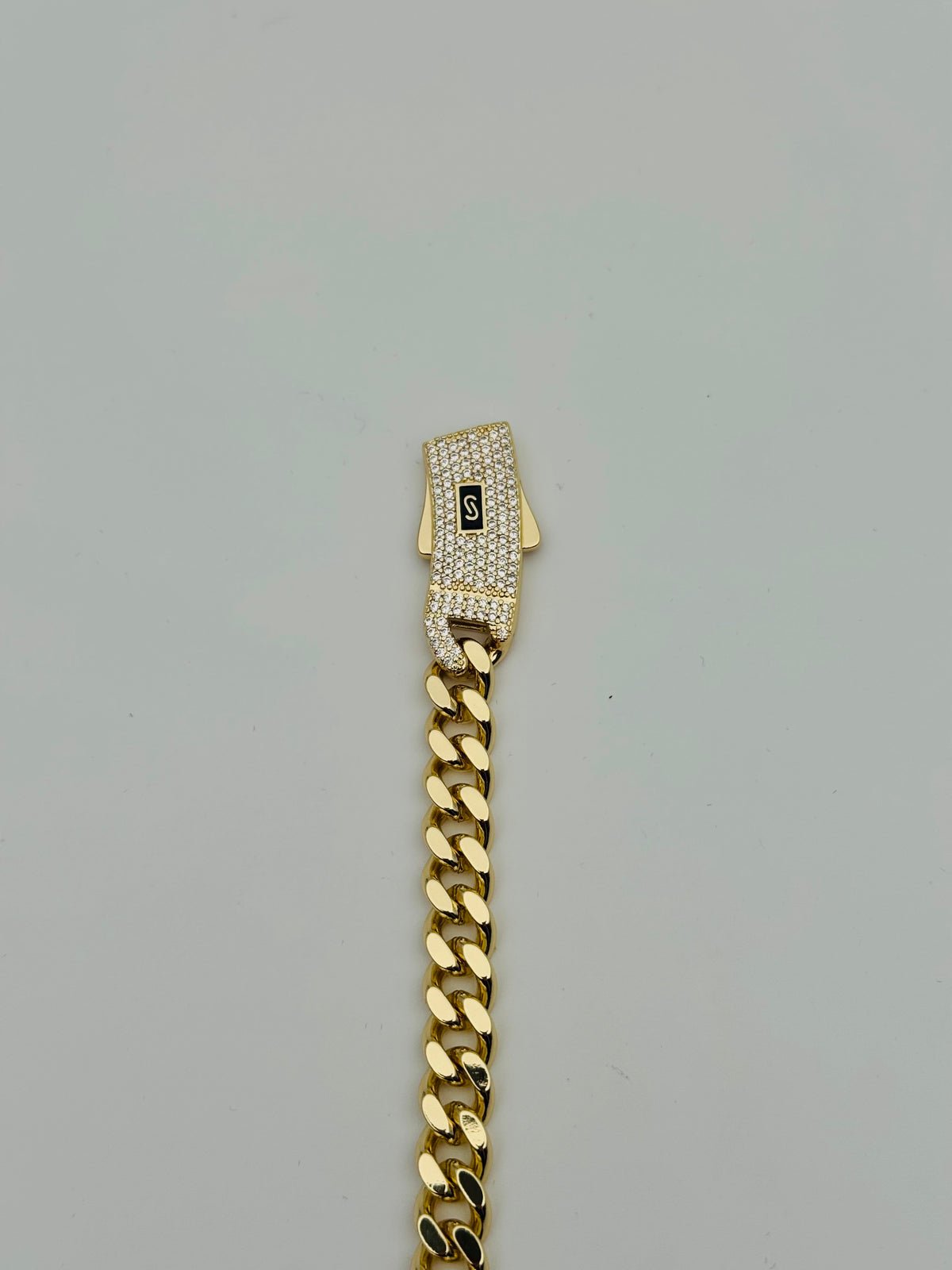 Gold Kalın Zincir Bileklik