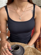 aşlı Deniz Yıldızı Kolye