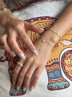Kutup Yıldızı Taş Detaylı Şahmeran