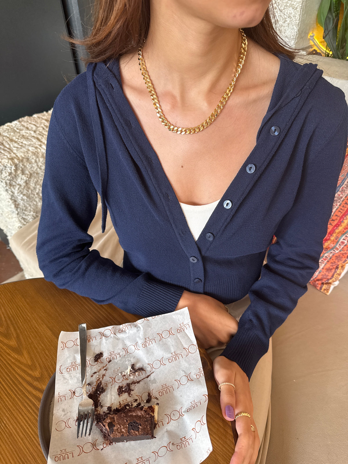Kalın Gurmet Zincir Kolye