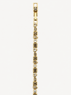 Gold Geometrik Taşlı Bileklik