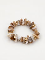 Stone & Gold 3’lü Lastik Bileklik Seti
