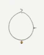 Katmanlı Vintage Saat Charm Kolye