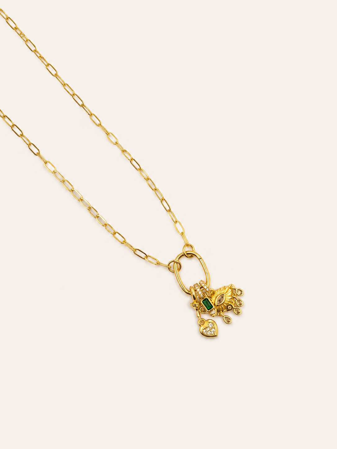 Nazar Charm Detaylı Kolye