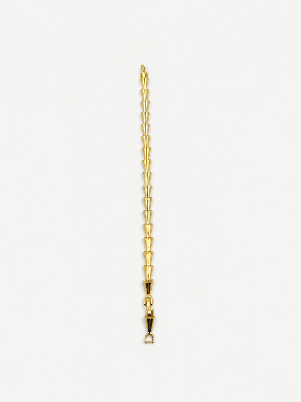 Geometrik Gold Bileklik
