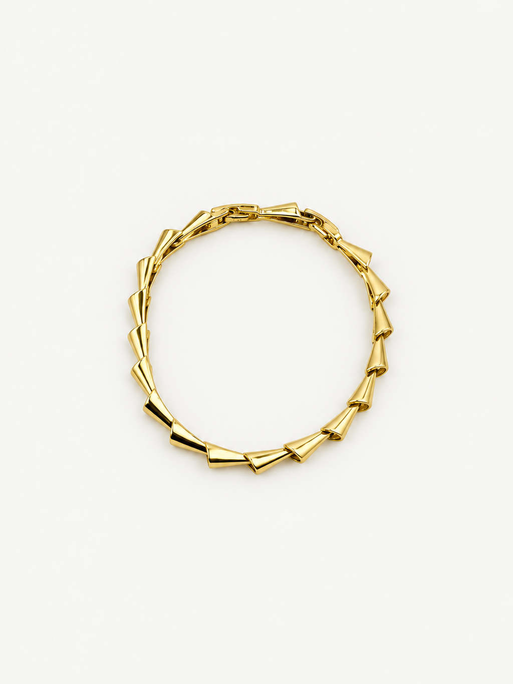 Geometrik Gold Bileklik