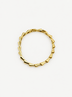 Geometrik Gold Bileklik