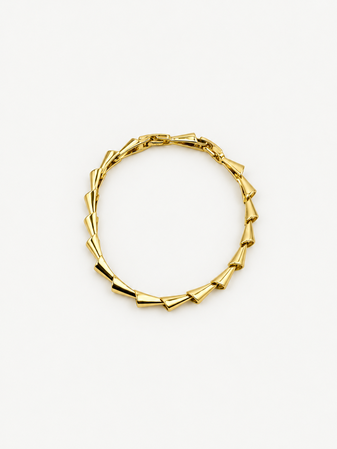 Geometrik Gold Bileklik