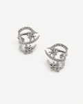 Taşlı Kıvrımlı Ear Cuff Küpe