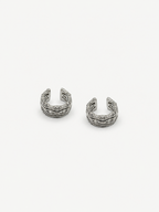 Taşlı Dalga Ear Cuff