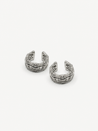 Taşlı Dalga Ear Cuff