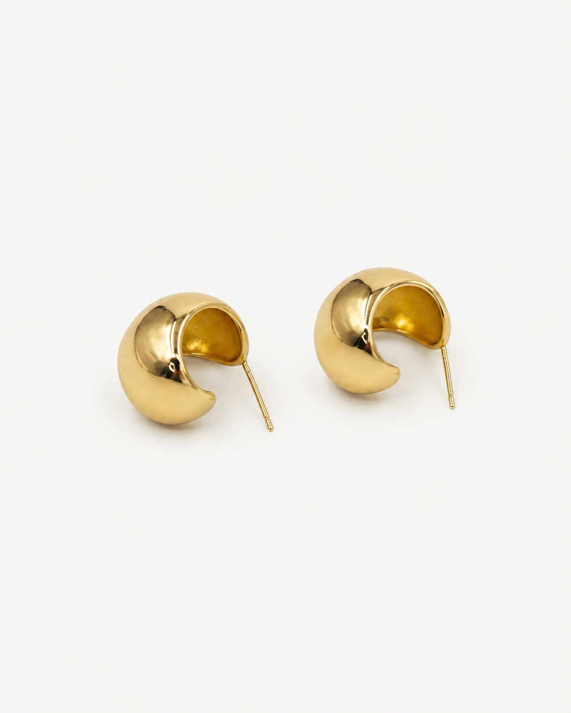 Bombeli Gold Küpe