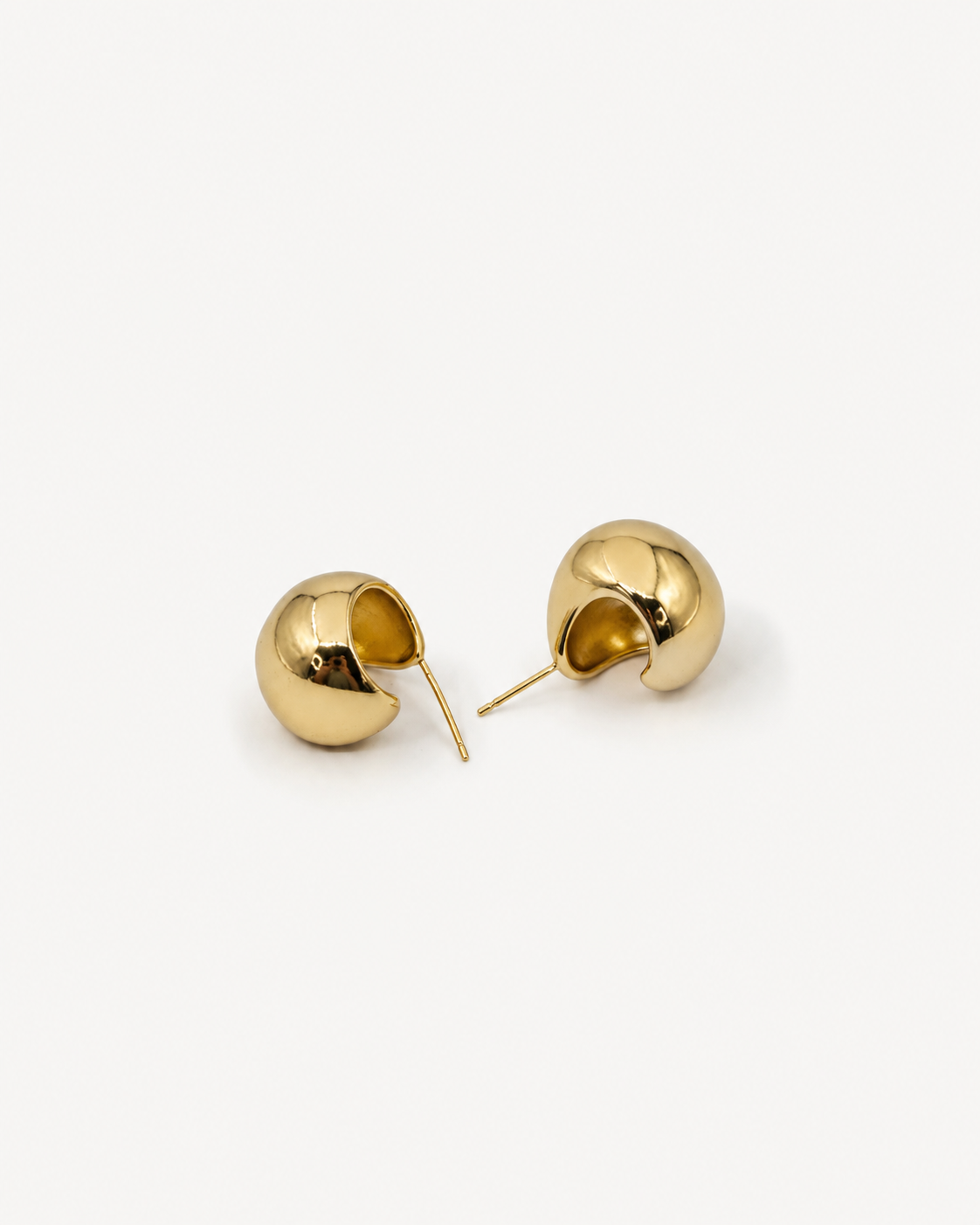 Bombeli Gold Küpe
