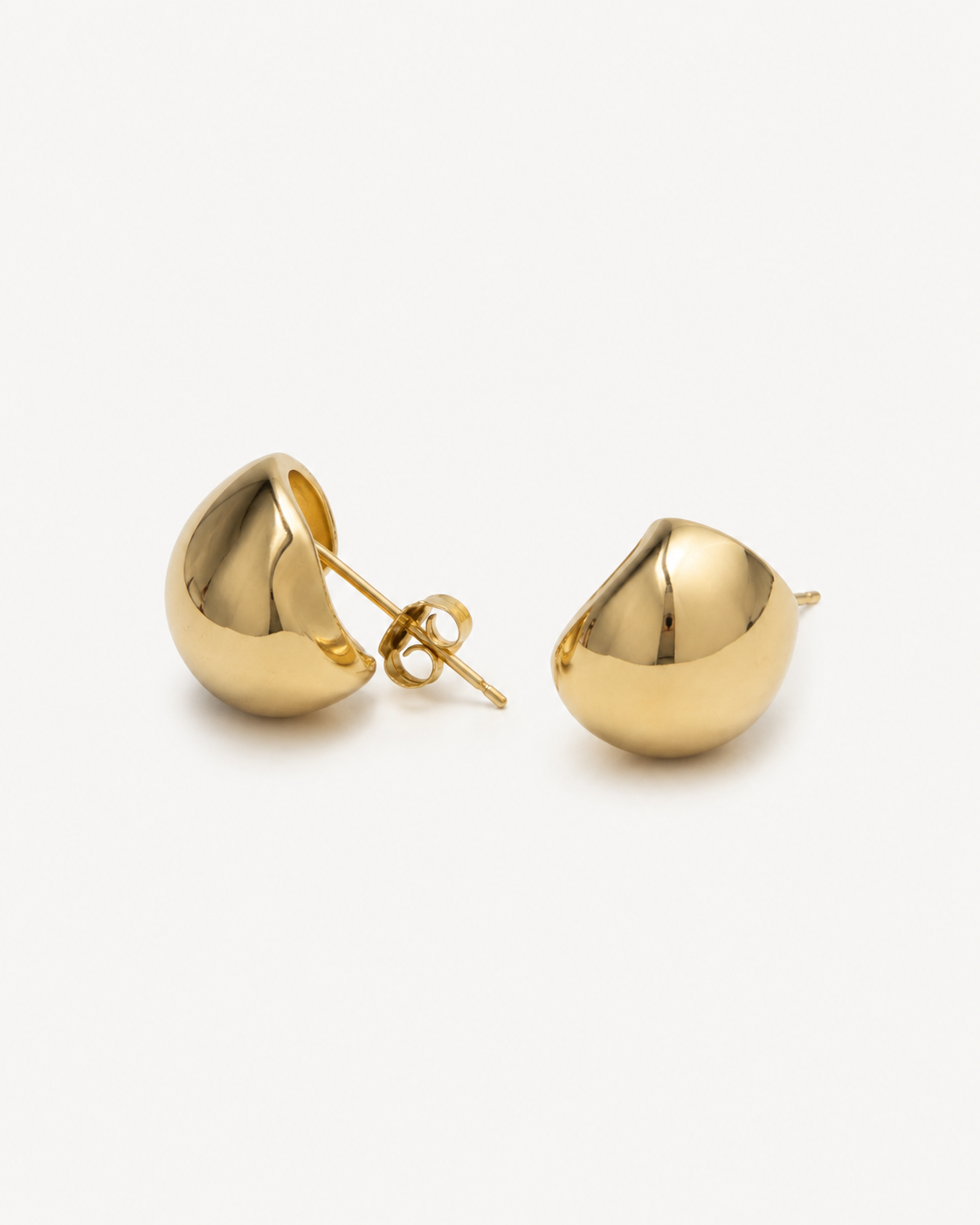 Bombeli Gold Küpe