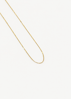 Minimal Işıltılı Zincir Kolye