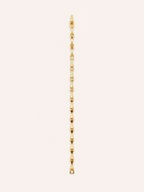 Gold Bambu Zincir Bileklik