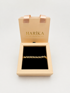 Gold Burgu Zincir Bileklik