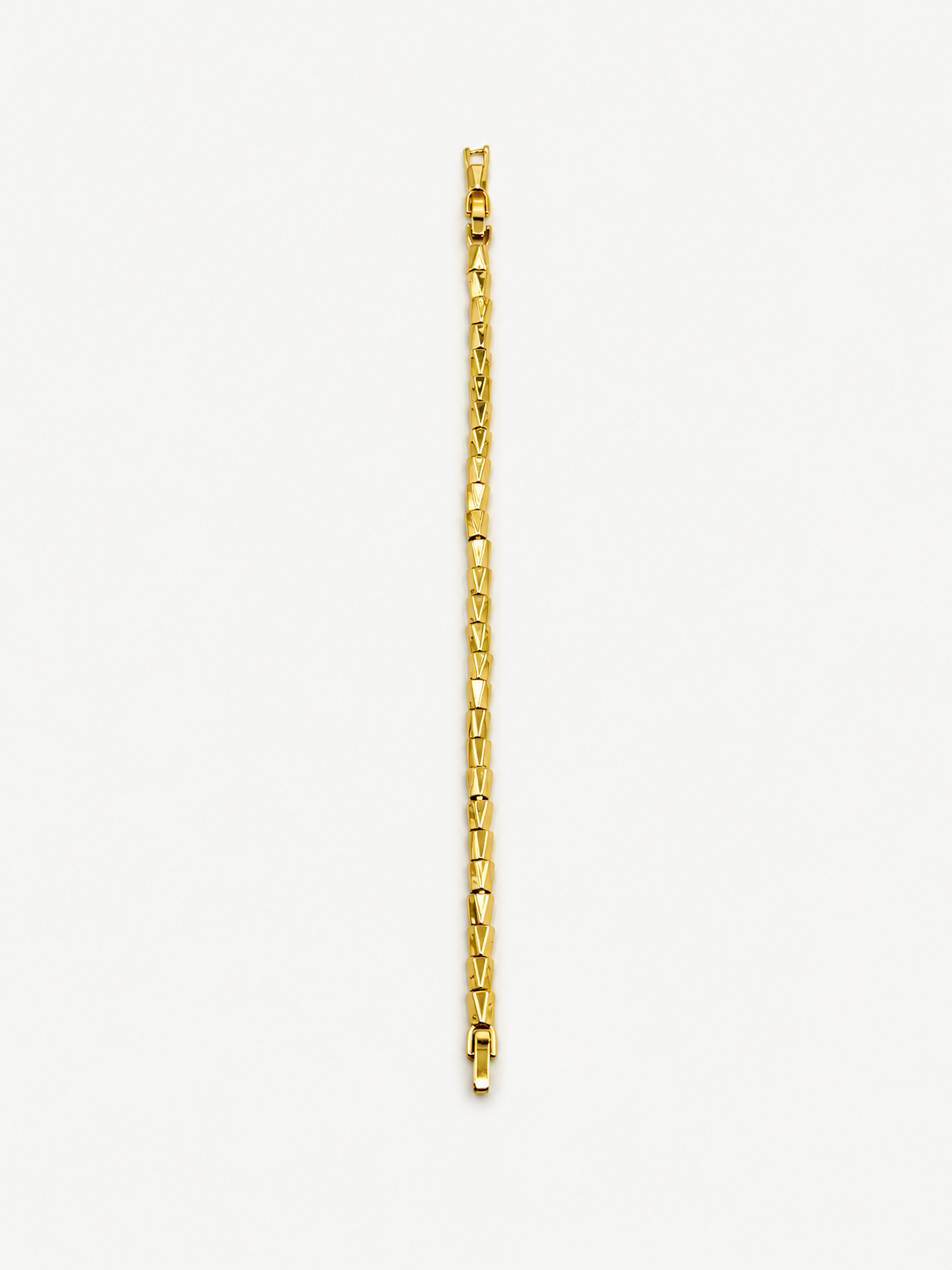 Geometrik Gold Zincir Bileklik
