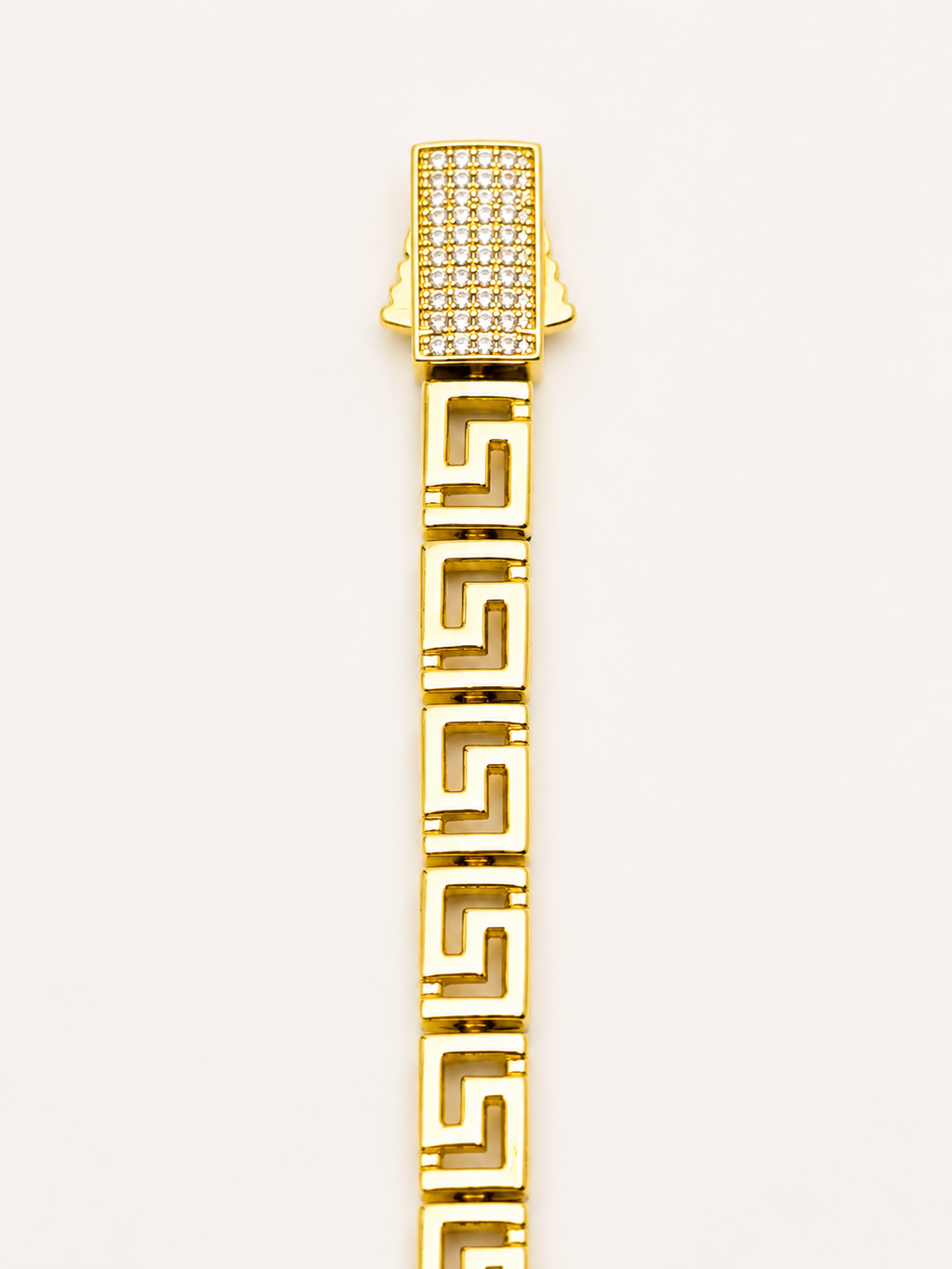 Gold Grek Desenli Bileklik