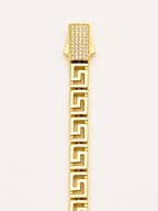 Gold Grek Desenli Bileklik