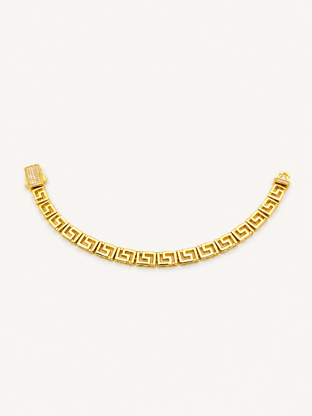 Gold Grek Desenli Bileklik