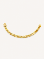 Gold Grek Desenli Bileklik