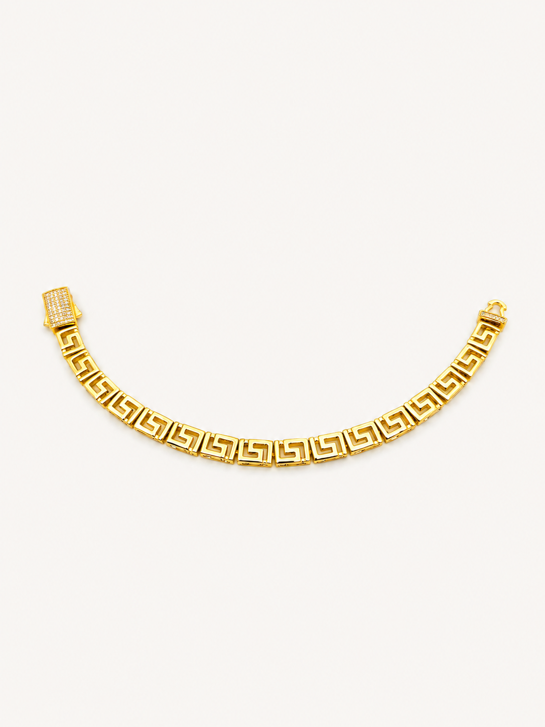 Gold Grek Desenli Bileklik