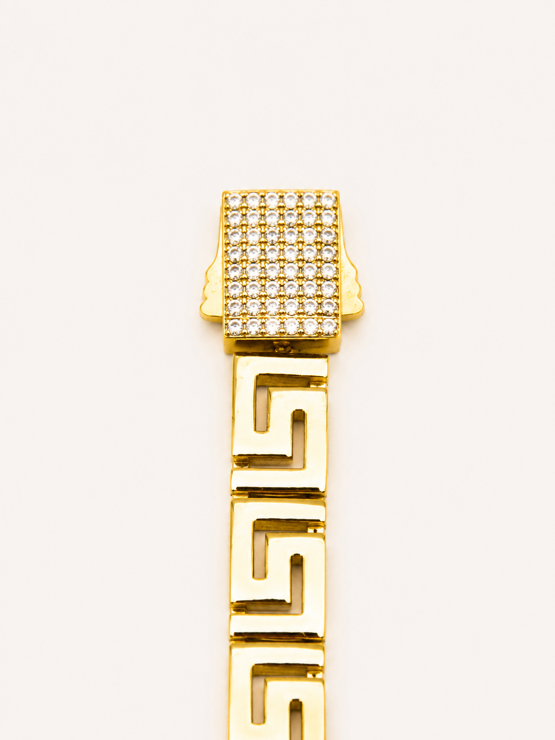 Gold Grek Desenli Bileklik