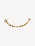 Gold Oval Zincir Bileklik