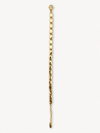 Gold Oval Zincir Bileklik