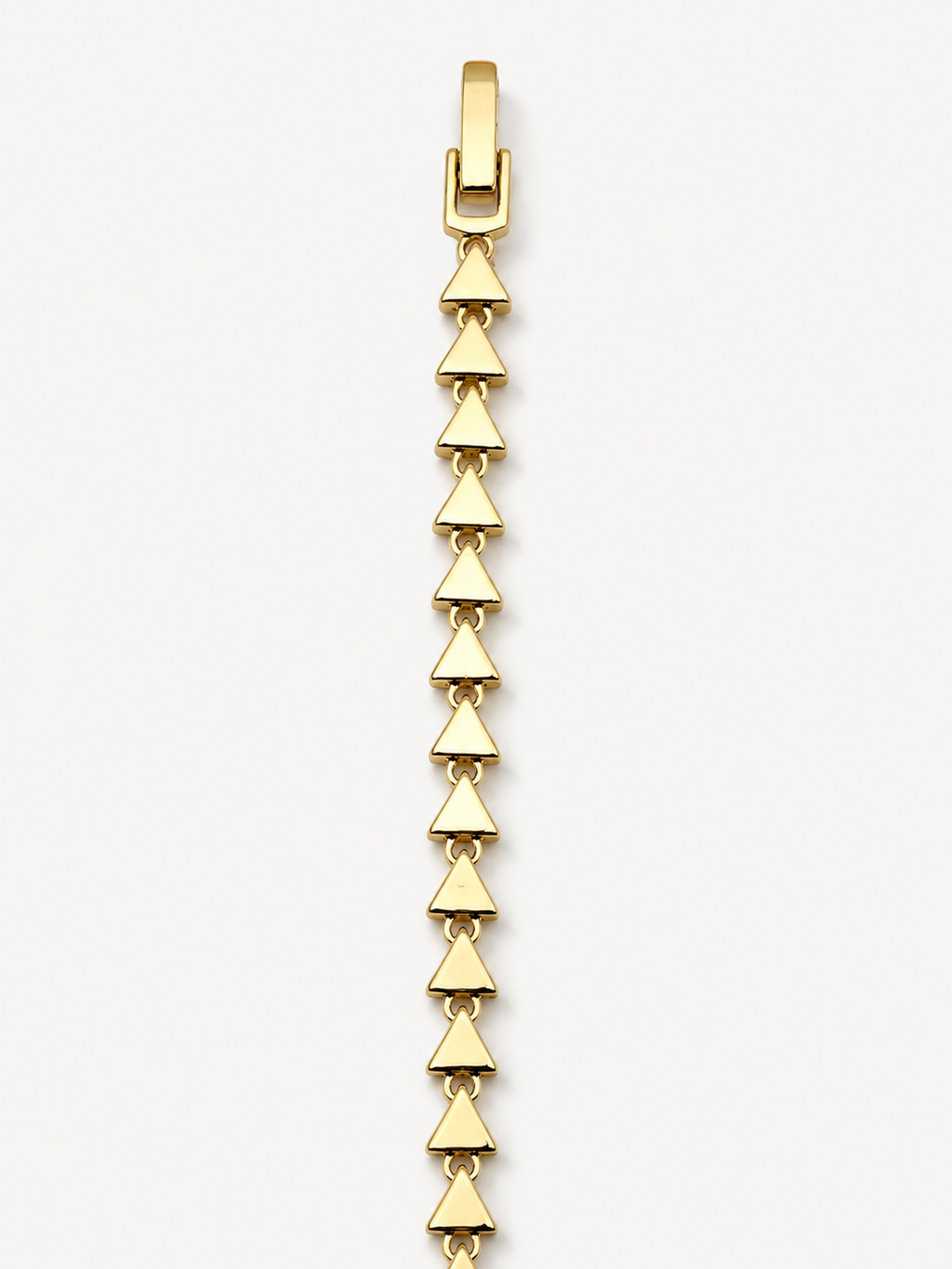 Gold Piramit Zincir Bileklik