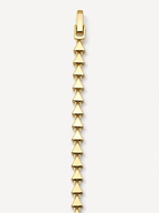 Gold Piramit Zincir Bileklik