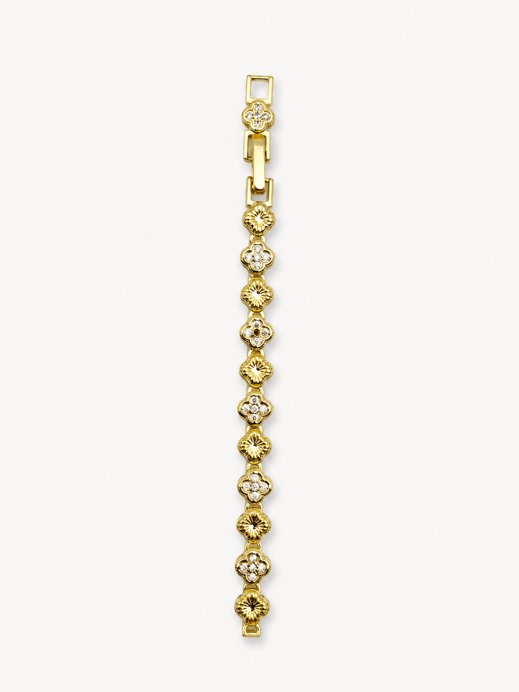 Gold Yonca Bileklik
