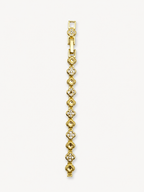 Gold Yonca Bileklik