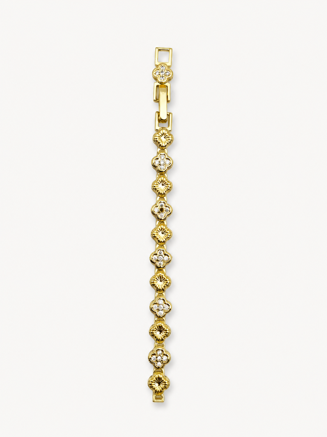 Gold Yonca Bileklik