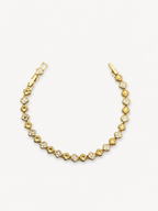 Gold Yonca Bileklik