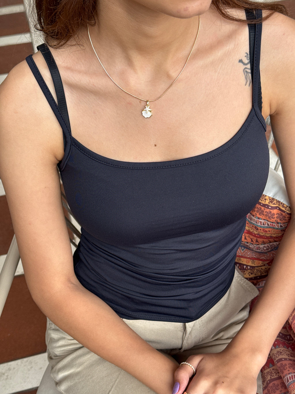 Deniz Yıldızı ve Deniz Kabuğu Kolye