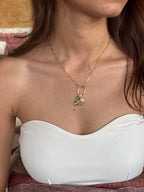 Nazar Charm Detaylı Kolye