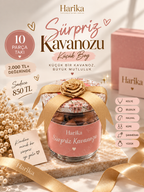Sürpriz Kavanozu – Küçük Boy | 10 Parça