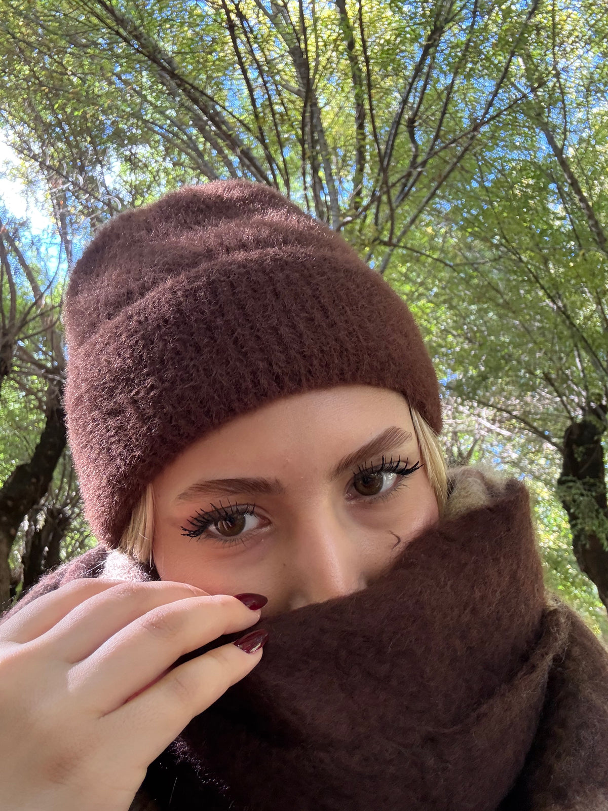 Yumuşak Dokulu Örgü Bere