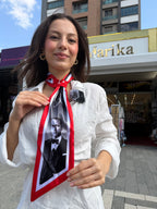 Cumhuriyet Ruhu – Atatürk İmzalı Özel Tasarım Fular