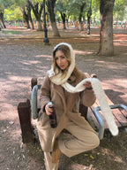 Yumuşak Dokulu Tüylü Şal