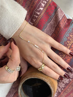 Baget Taşlı Zarif Şahmeran