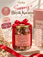 Sürpriz Kavanozu – Büyük Boy | 15 Parça